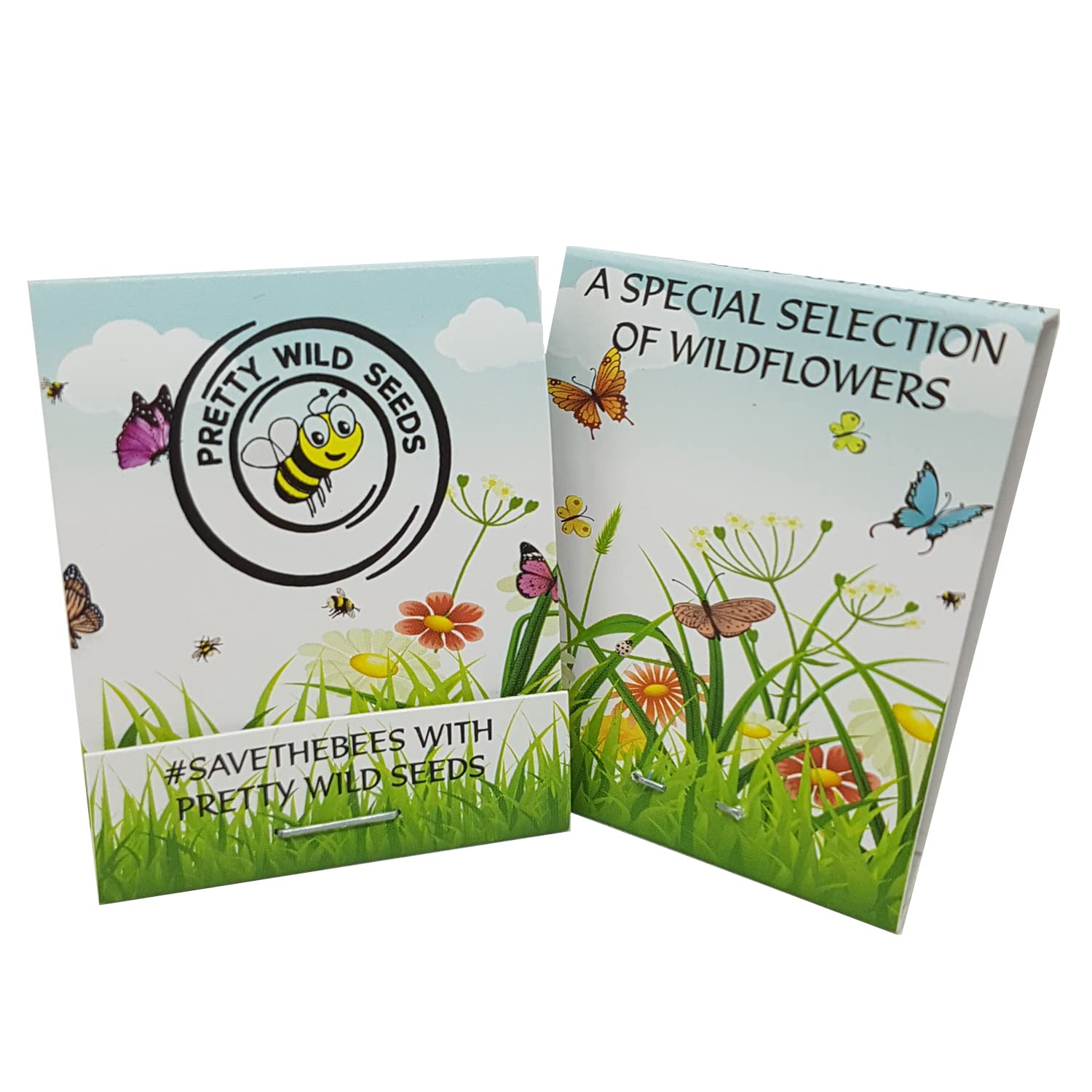 Wild Flower Seed Sticks Beesticks (100 Packets)