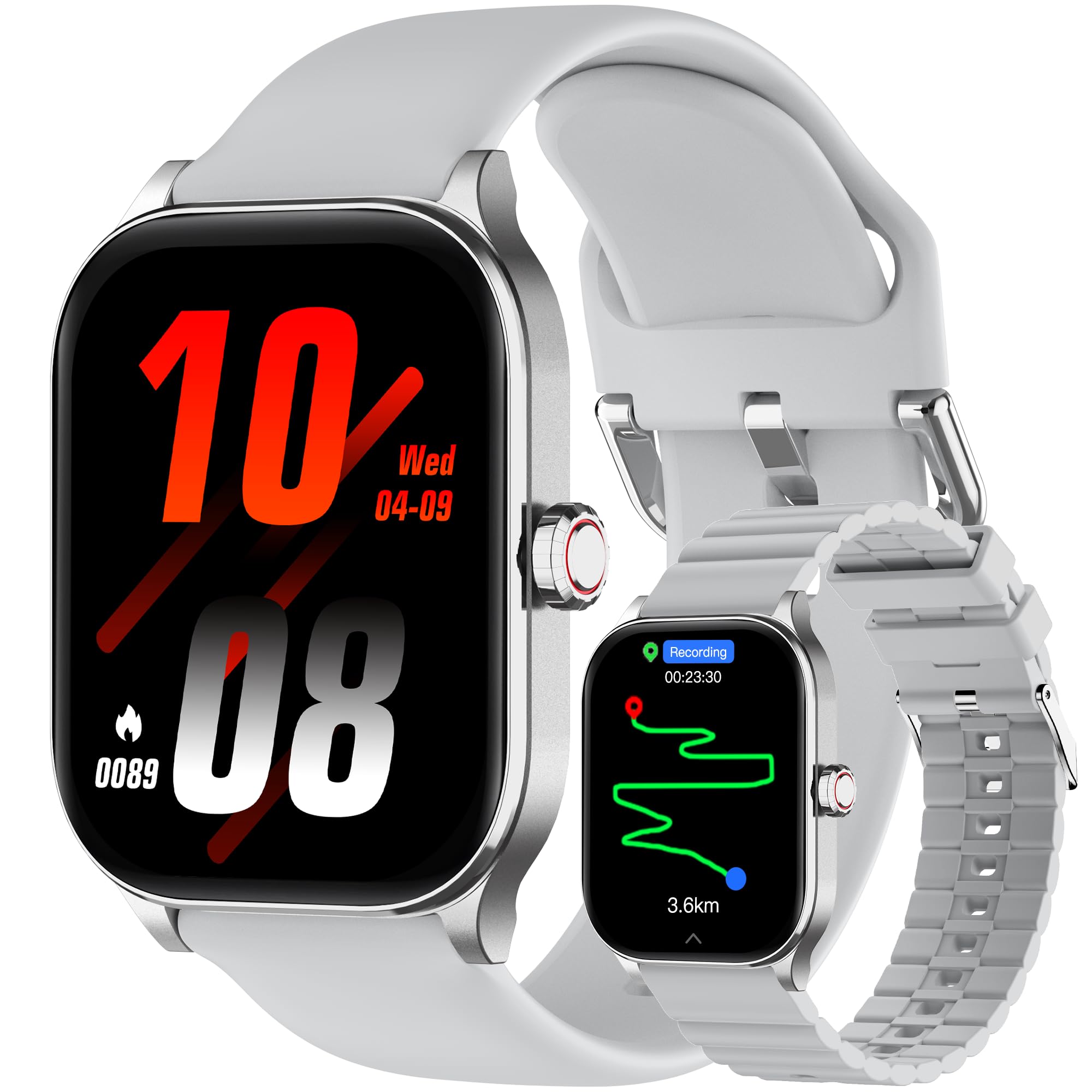 LICYAPO Smart Watch with Built-in GPS