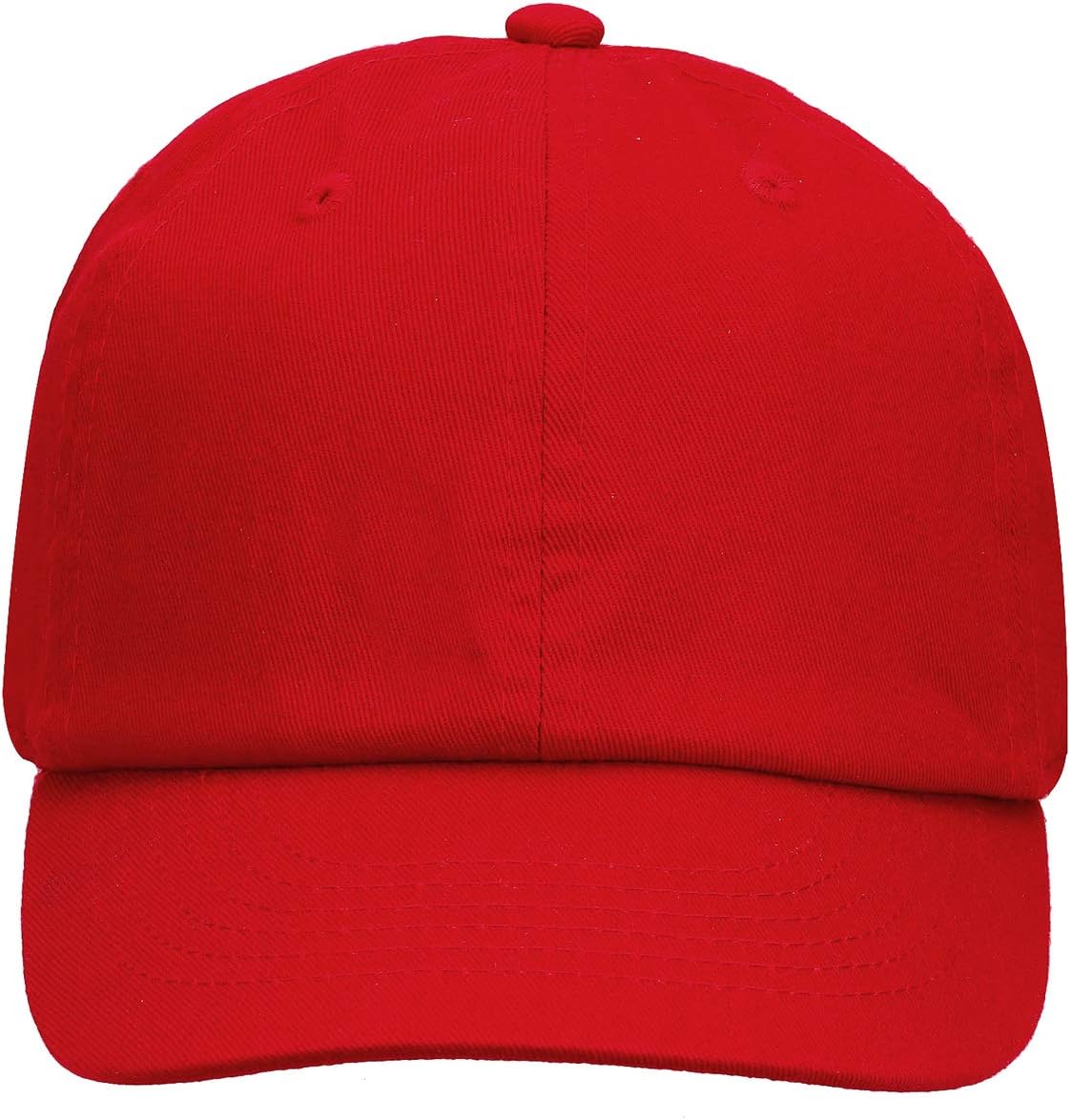 Kids Boy Girl Baseball Cap Hat Soft Cotton Lightweight Adjustable Size for 2-9 Years - Image 2
