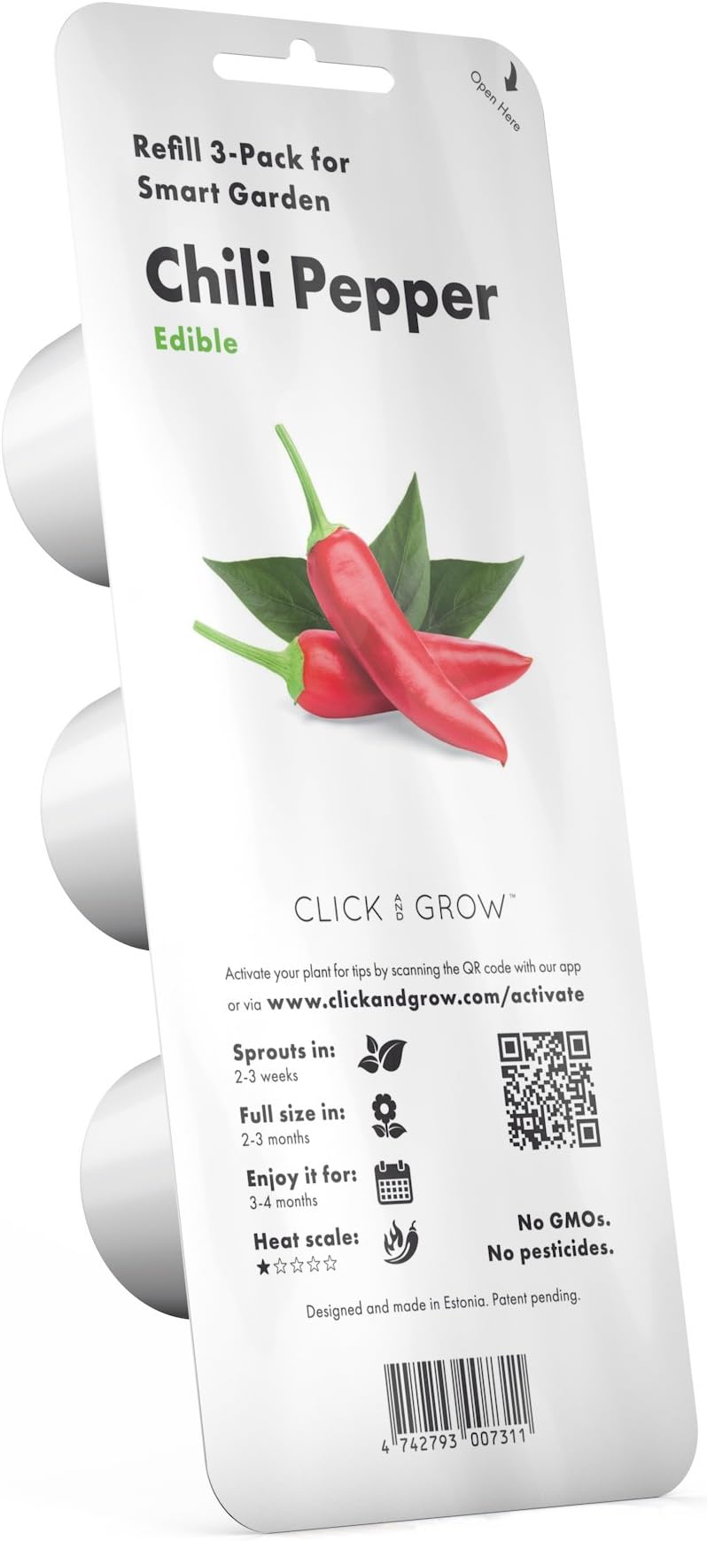 & Chili Pepper Refill 3 Pack