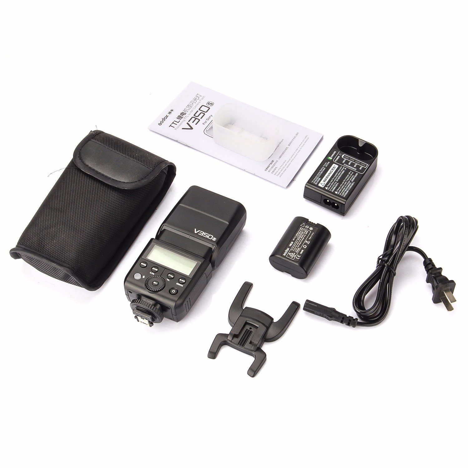 GODOX Speedlite Ving V350S Sony czarny