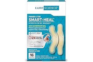 Care Science Hydrocolloid Waterproof Assorted Bandages