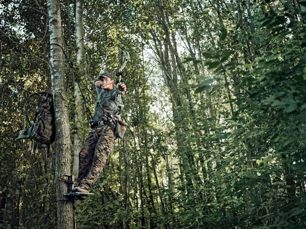 skiguard Tree Saddle, The Original Hunting Saddle, Lightweight Hammock Tree Saddle, Comfortable Tree Saddle Hunting System Accessories, Includes Adjustable Bridge, Essential Tree Stand Accessories