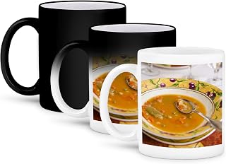 3dRose Cayo Santa Maria, Cuba. Cuban Cuisine.-CA11 MDE0065 - Michael DeFreitas 11oz Magic Transforming Mug
