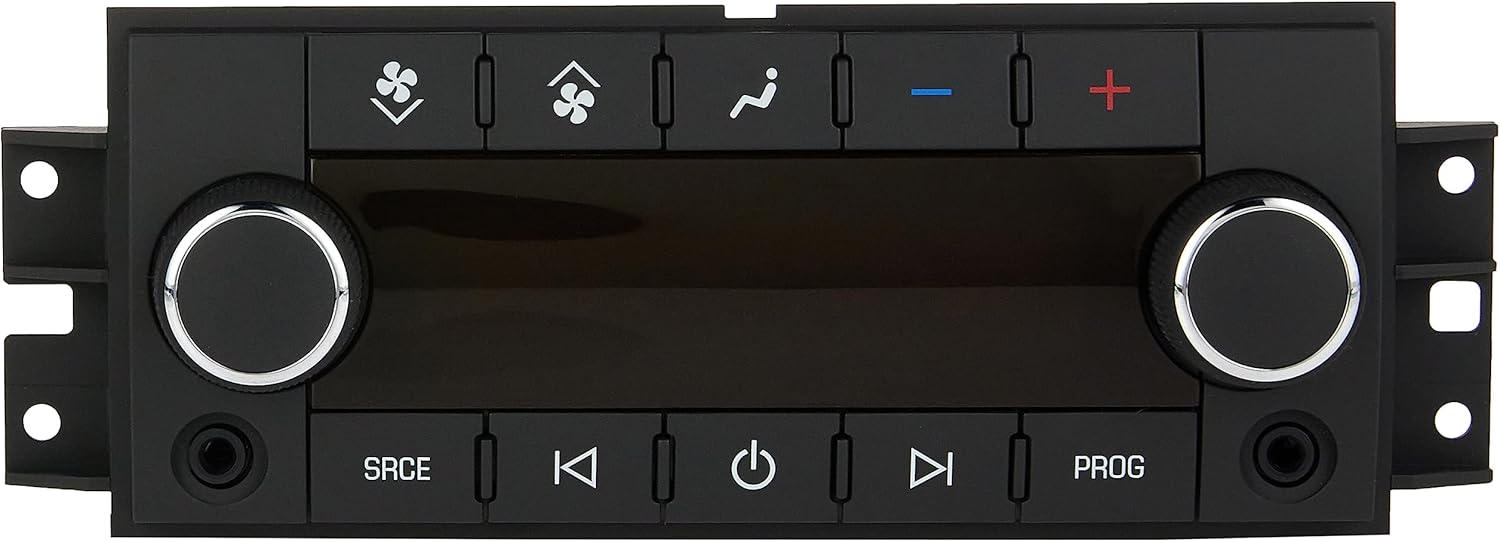 GM Genuine Parts 15881863 Heater, Air Conditioning, and Radio Control Module