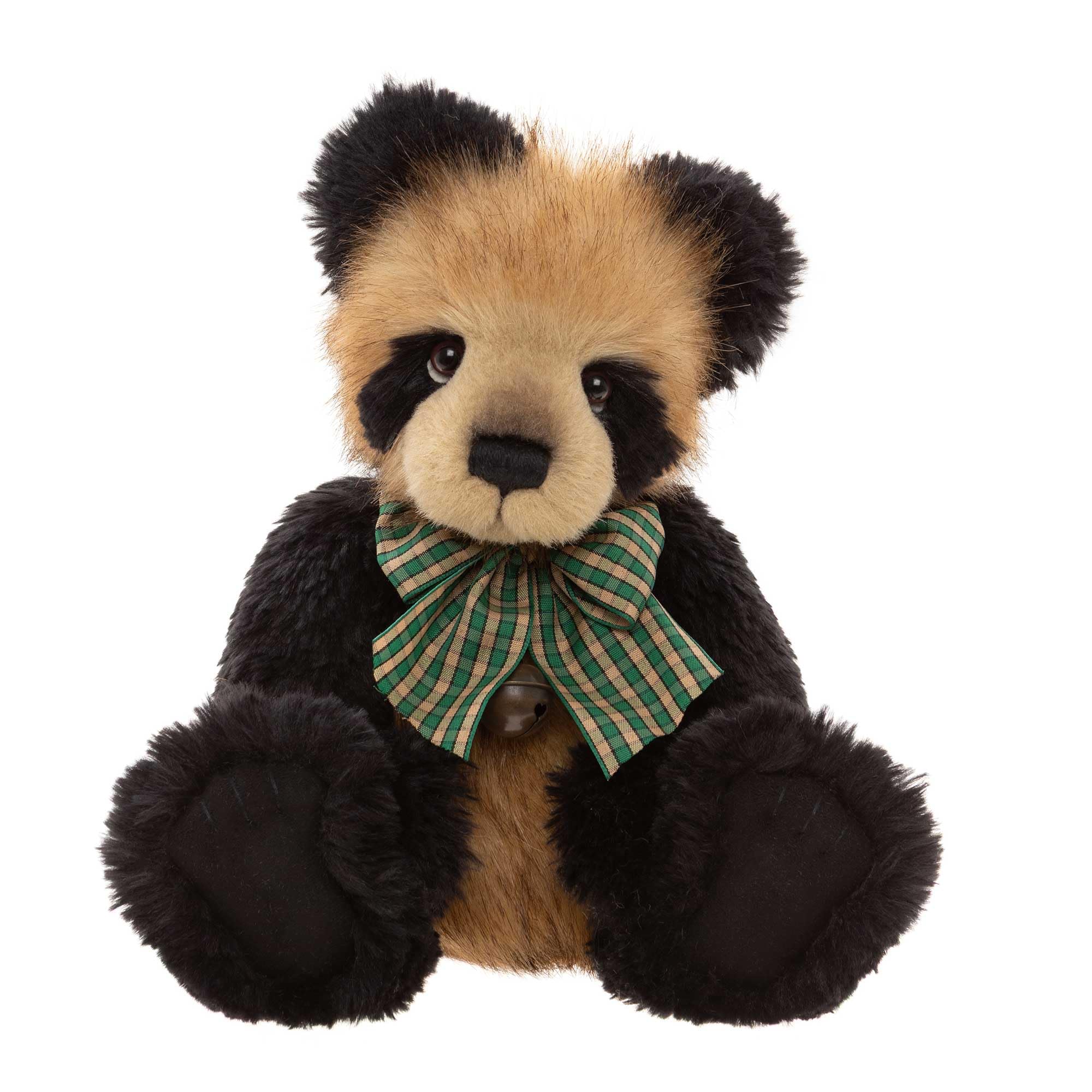 Charlie Bears Collins | Collectable Handmade Five-Way Jointed Panda Teddy Bear