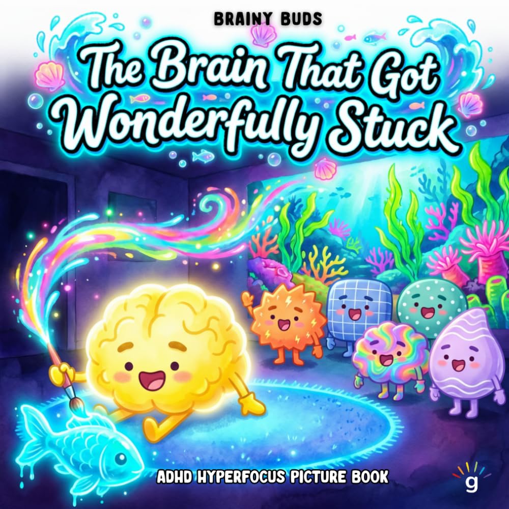 ADHD Hyperfocus Picture Book for Kids Ages 3–7: A SEL Story About Deep Interests, Creative Thinking & Special Interests for Neurodivergent Children ... SEL Books for Kids – The Brainy Buds Series)