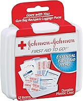 Vista 4 de Johnson & Johnson Botiquín de primeros auxilios