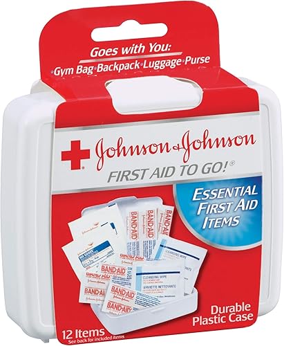 Miniatura 7 de Johnson & Johnson Botiquín de primeros auxilios de