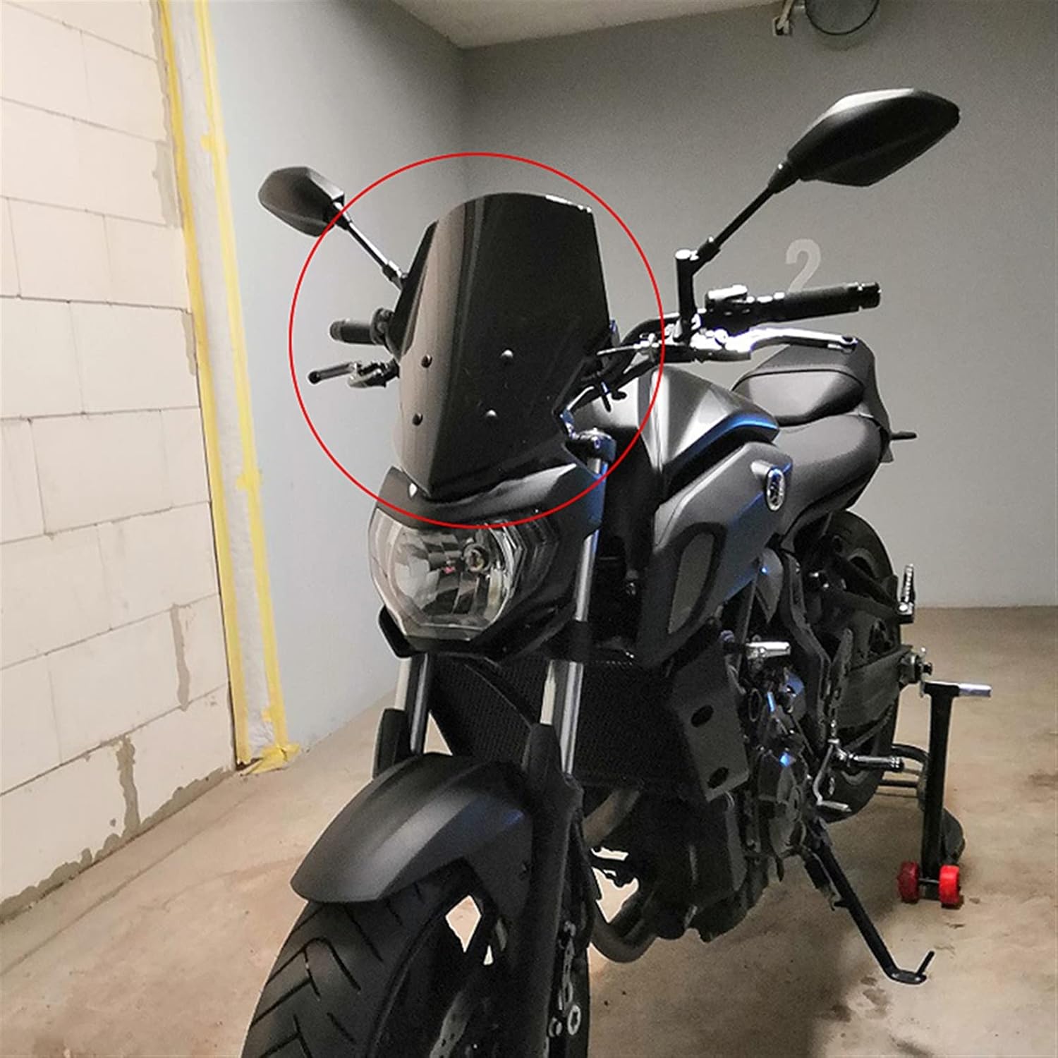 Pro Taper Windshields Fit for Yamaha MT07 FZ07 MT 07 FZ 07 20182020