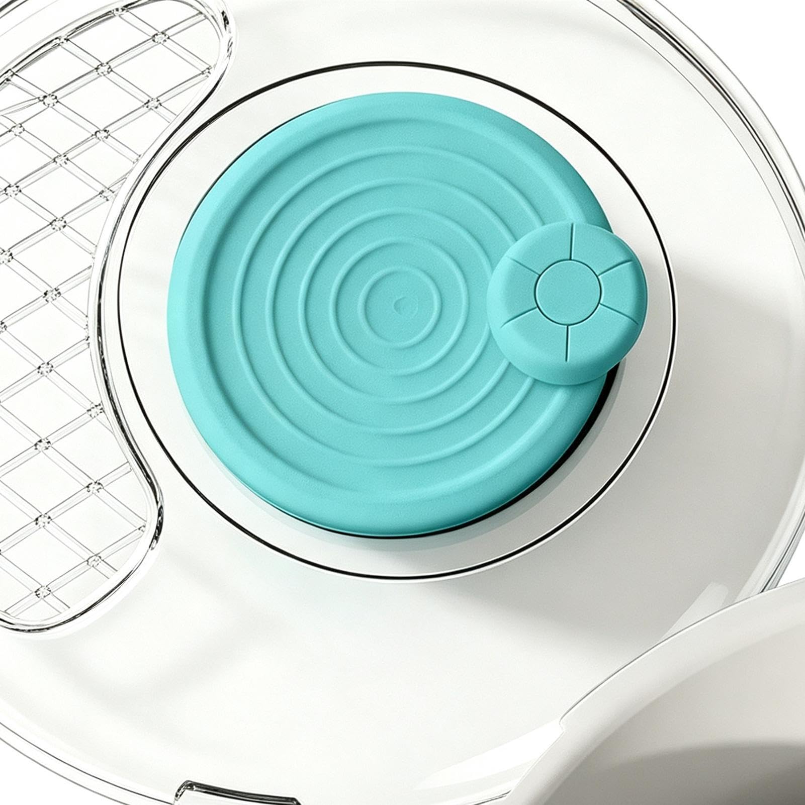 Gran centrifugadora de ensaladas Purificador multiusos, limpieza manual y | Limpiador De Frutas y Verduras Para Productos, Bayas, Lechuga, Hogar, Cocina Y