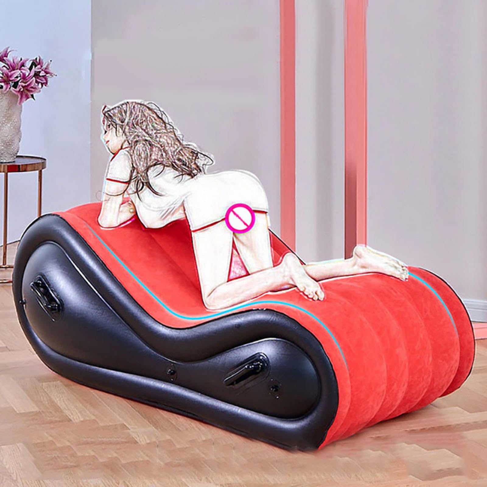 SillóN Inflable Compacto Y PortáTil para Uso A Largo Plazo -ShaF1Y ENNA010717