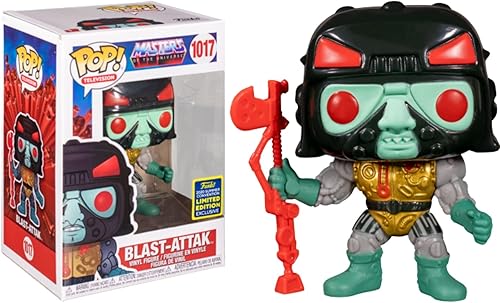Miniatura 2 de Funko Pop! TV: Masters of The Universe - Blast-Attak, Multicolor 2020 Convención de Verano Exclusiva