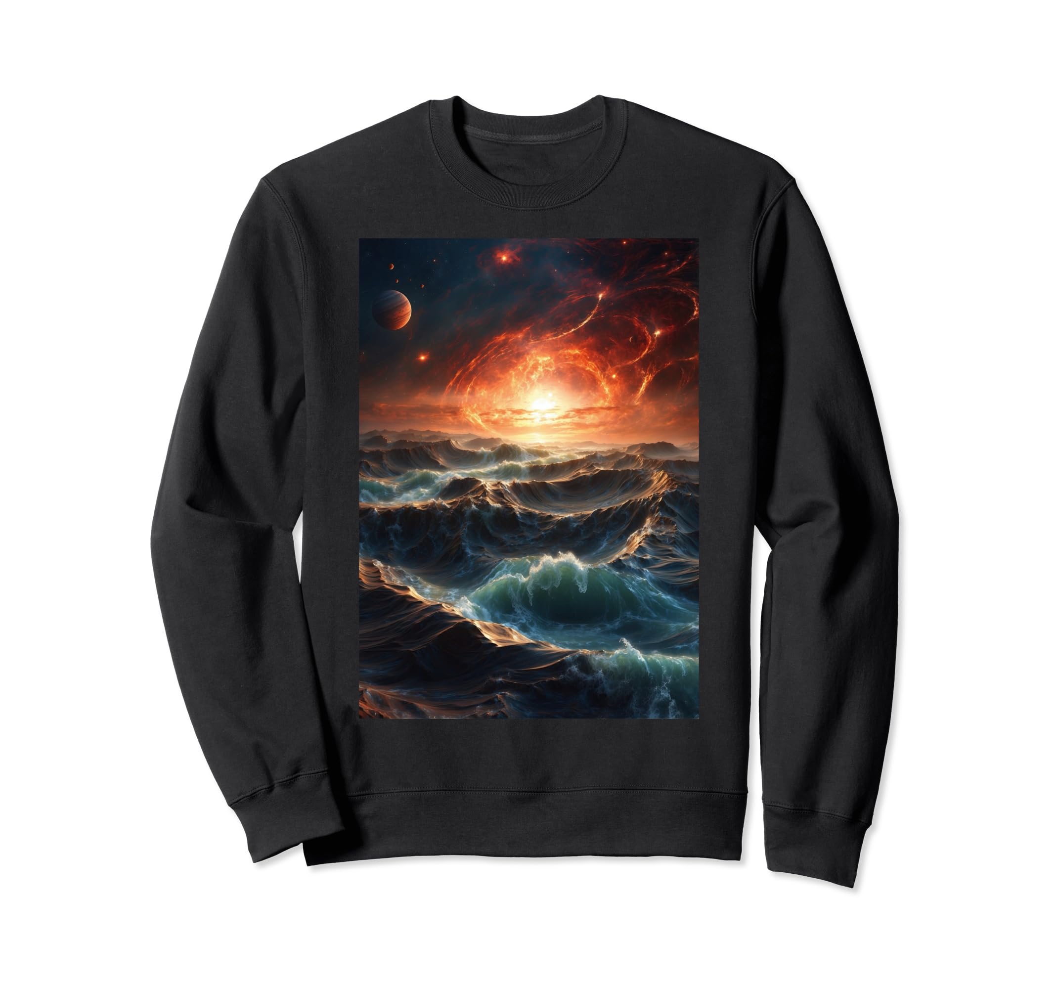 Planet Surf Sweatshirt