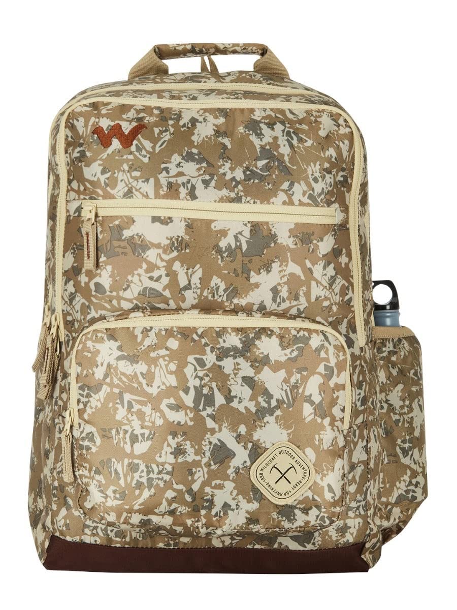 wildcraft Evo 42L 4 Compartment Backpack (12961) (Desert Camo 3), Khaki-picture-24