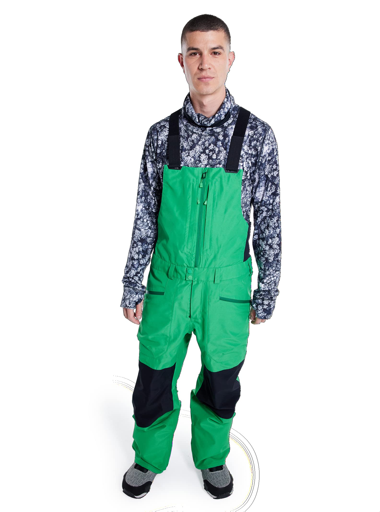 Burton Pantaloni da uomo Reserve Gore‑tex 2l con bretelle