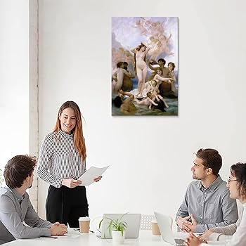 William-Adolphe Bouguereau 【ヴィーナスの誕生】限定百 Amazon.co.jp: William Adolphe Bouguereauウィリアム・アドルフ