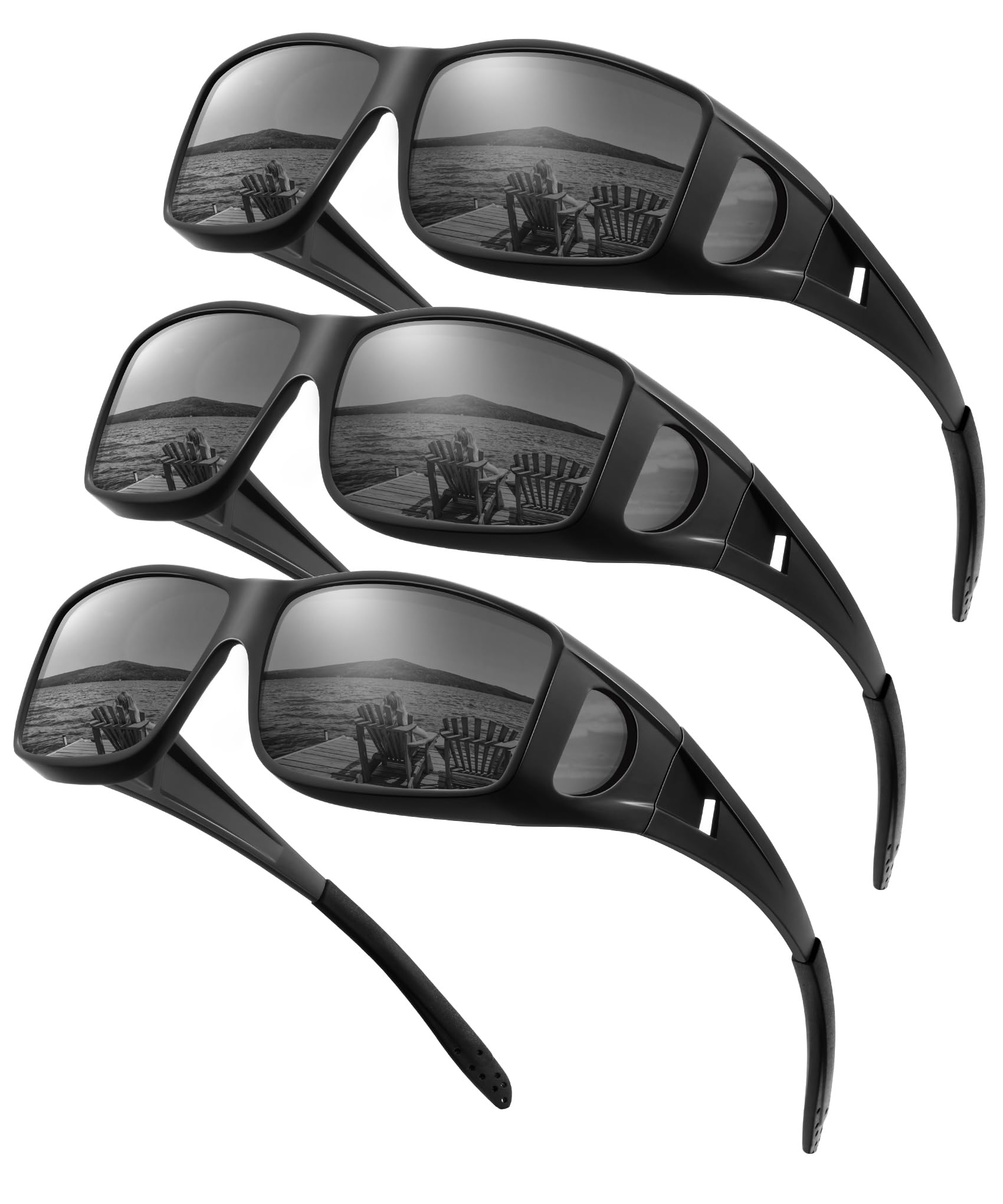 KALIYADI Fit-Over-Glasses 3-Pack