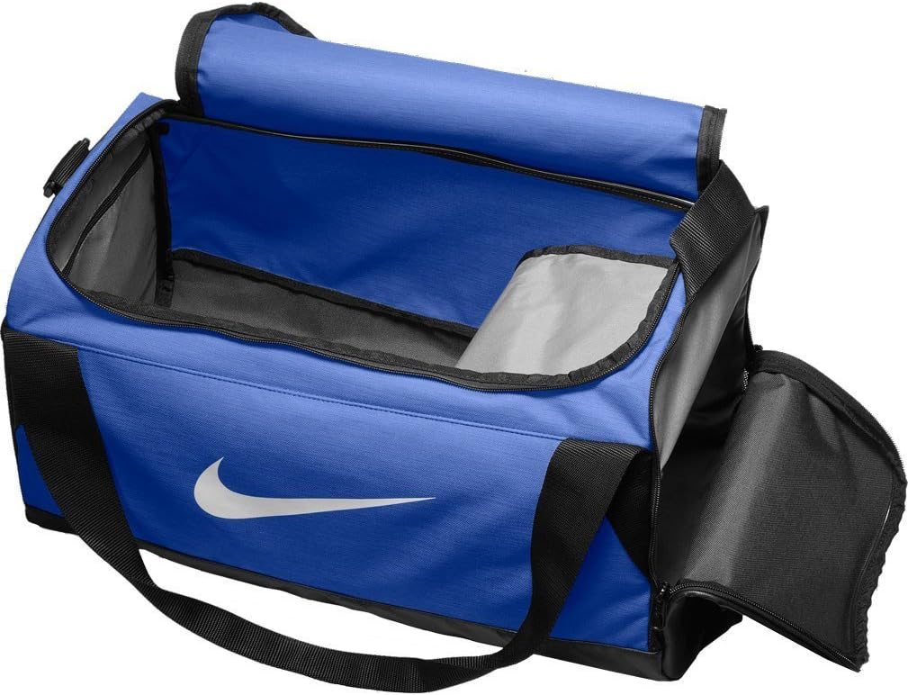 NIKE Brasilia Training Duffel Bag, Black/Black/White, Small : Clothing, Shoes & Jewelry