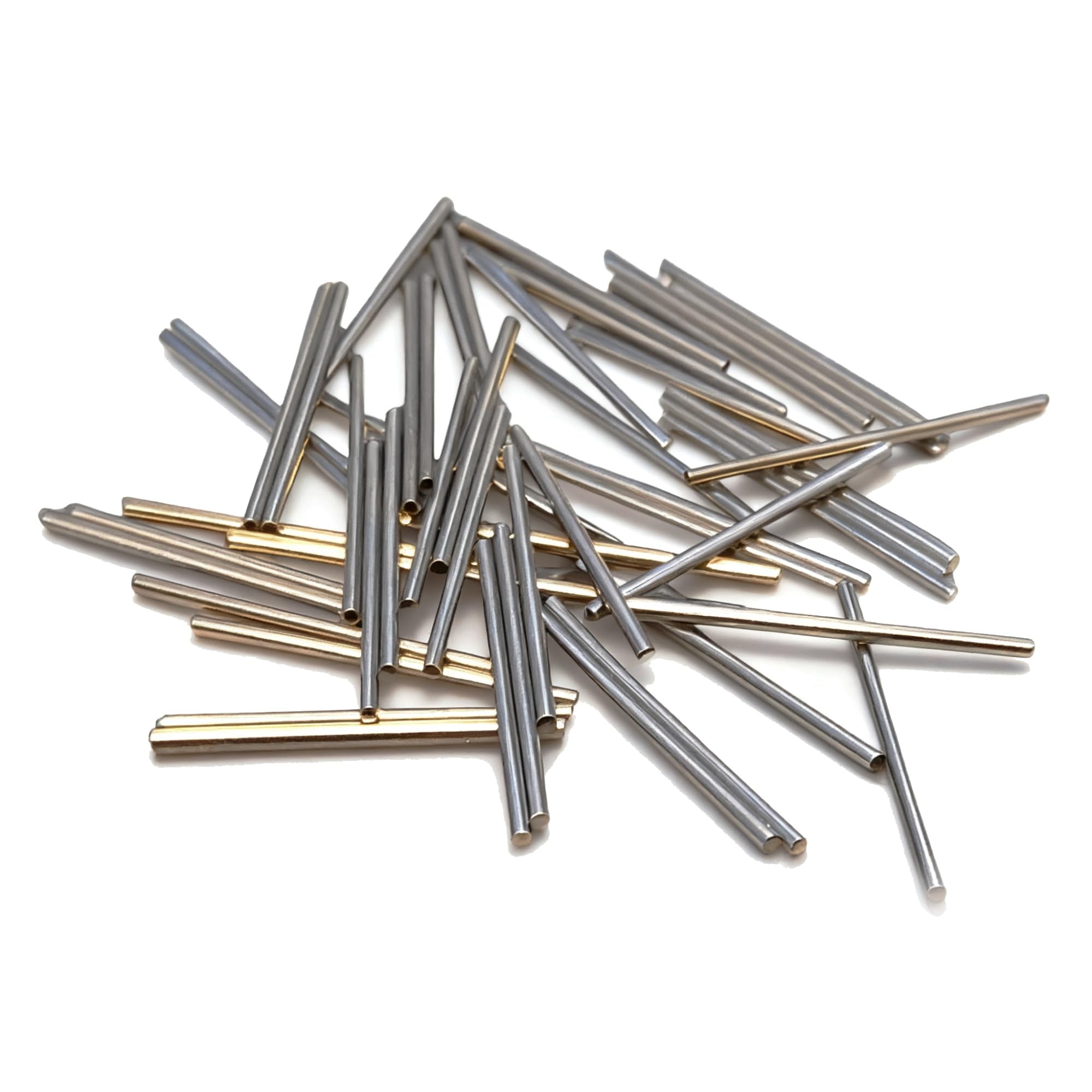 Aoicxb One Color 304 Stainless Steel Lab Microfluidic Tubes Od=0.3 0.4 0.5 0.6 0.7 0.8 0.9 1.0 1.1 1.2 1.3 1.4 1.5 1.6 1.8 2.0Mm, Pdms Connecting Pipe, 2Cm Length, 10 Pcs(Od=2.0Mm)