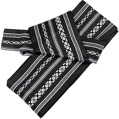Japanese Easy Kaku Obi Kimono belt 