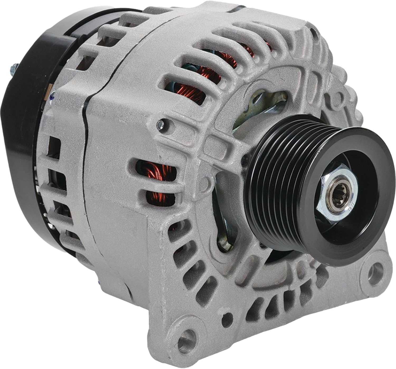 DB Electrical 400-29059 Alternator Compatible With/Replacement For JCB 320/08560, 320/08610, 320/08648, 320/08649, 320/08719, Letrika/Iskra 11.204.215, 11.204.467, 11.204.893, AAK5820 12 Volt, 95 Amps