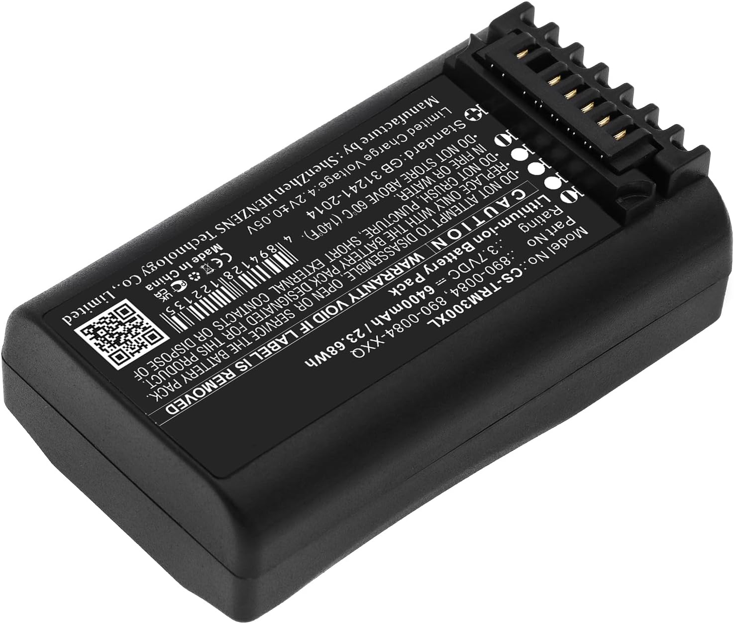 ALLC Replacement Battery for Nikon Nivo 1C/Nivo 2C/Nivo 2M/Nivo 3C/Nivo 3M/Nivo 5C/Nivo 5M/Nivo C/Nivo C Total Station/Nivo M/Nivo M Total Station/NPL322/NPL-322/NPL322+/NPL-322+,6400mAh