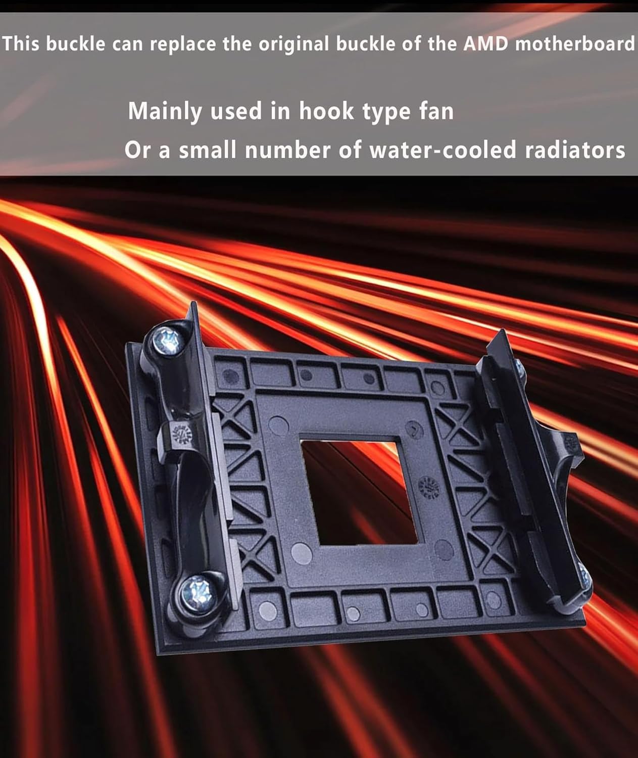 Diwali Offer Buy Now 2Pcs Amd Am4 Backplate, Am4 Motherboard, Cpu Cooler Bracket