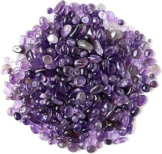 ディープパープル アメジスト 小粒 さざれ石 100g ウルグアイ産 紫水晶 天然石 パワーストーン 浄化グッズ 2月 誕生石