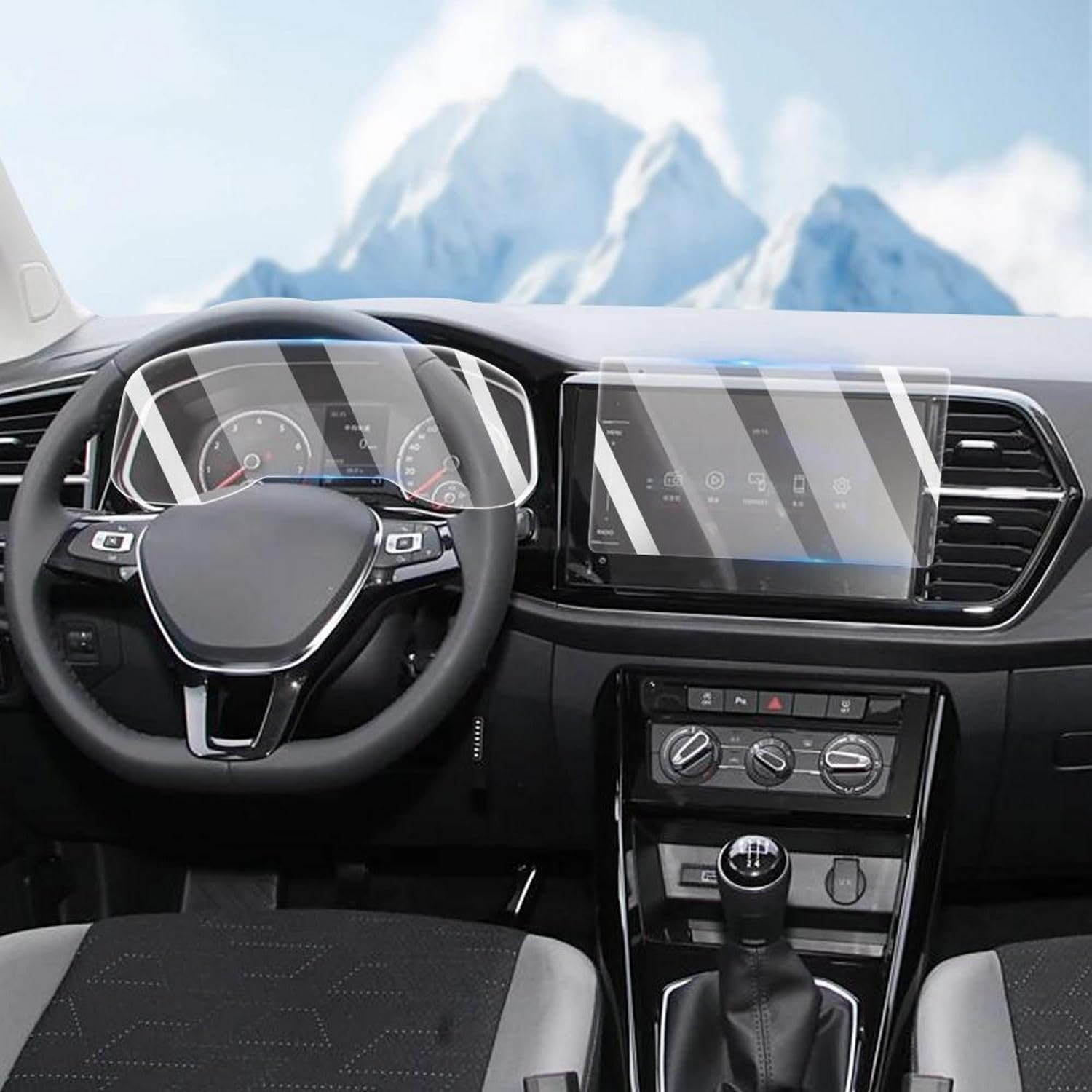 Film Écran Jetta VS7 2019-2023 Protege GPS Mat Navigation - 6