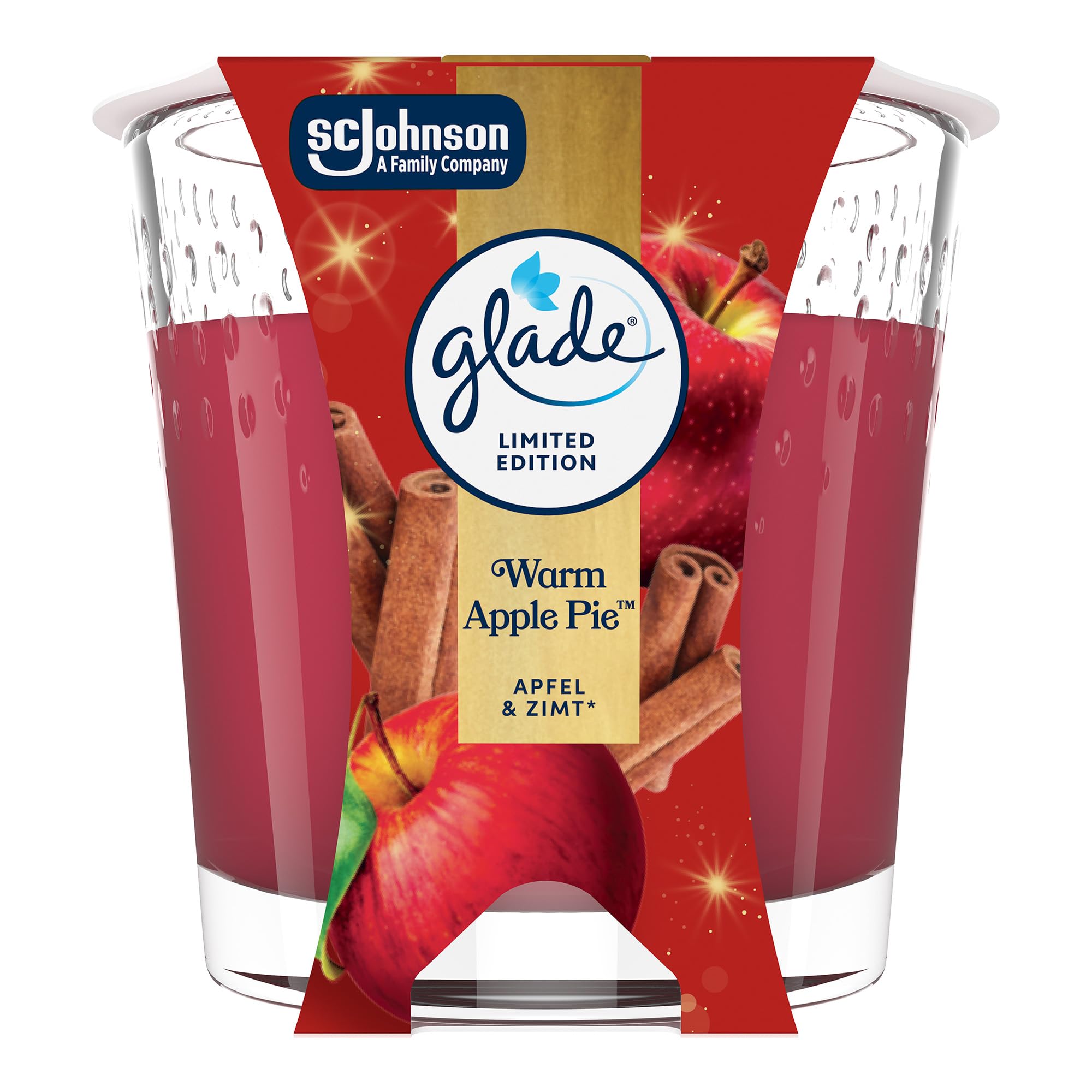 Glade Duftkerze Warm Apple Pie