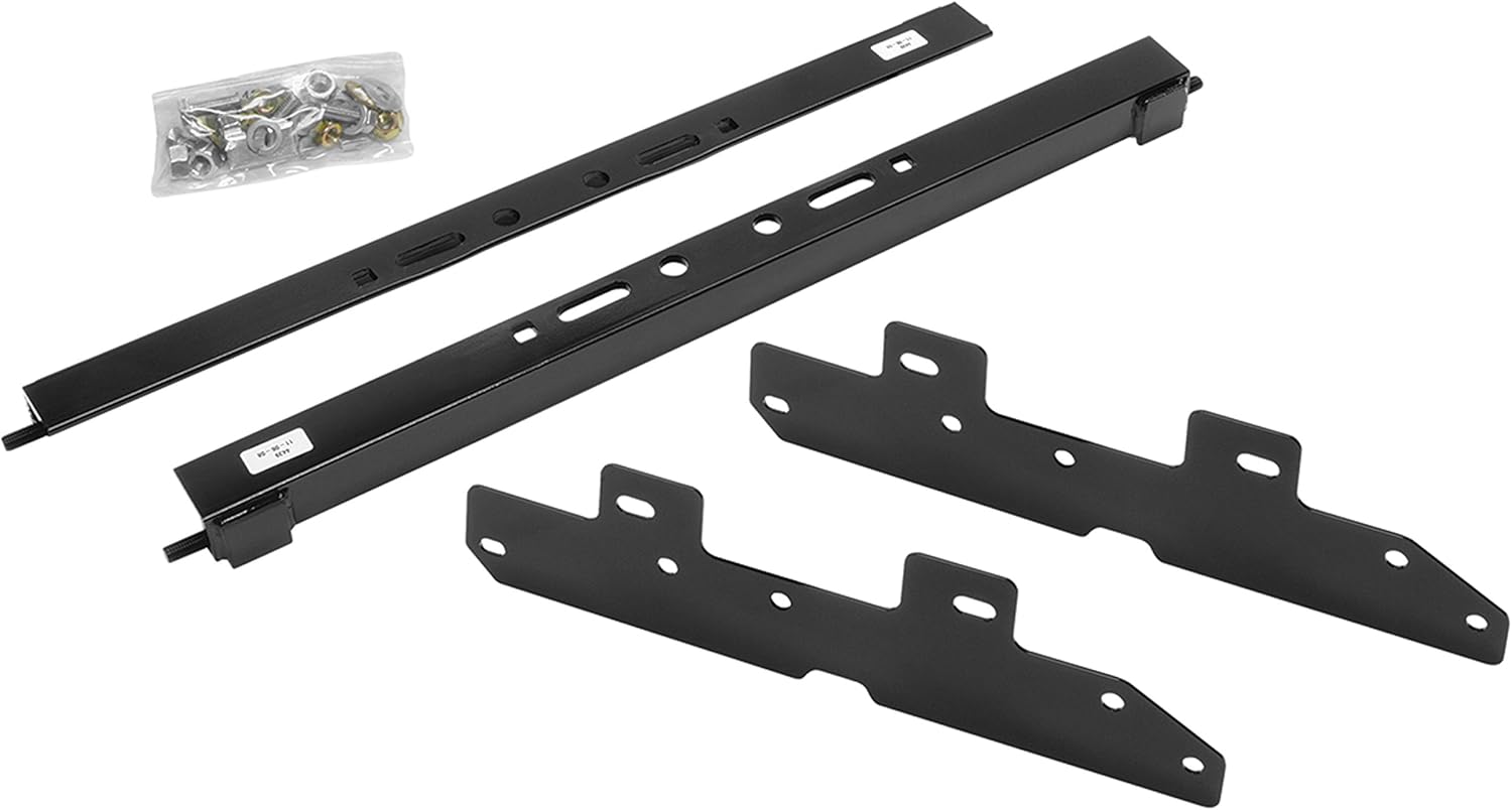 Draw-Tite 4439 Gooseneck Rail Kit for Dodge/Ram