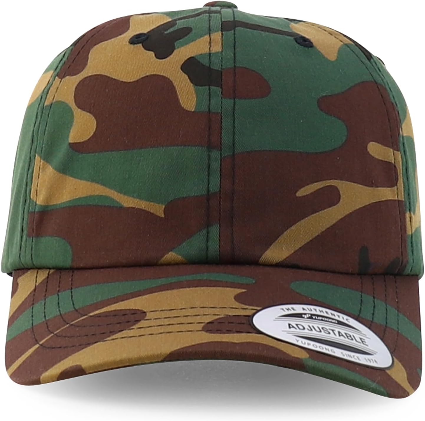 Armycrew Oversize Big XXL Plain Unstructured Soft Crown Cotton Outdoor Cap
