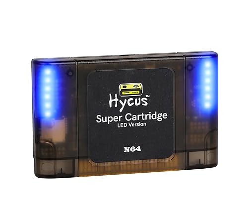 Miniatura 5 de Hycus 342 in 1 Multi Game Cartridge LED Version Save Compatible for N64 Game Console