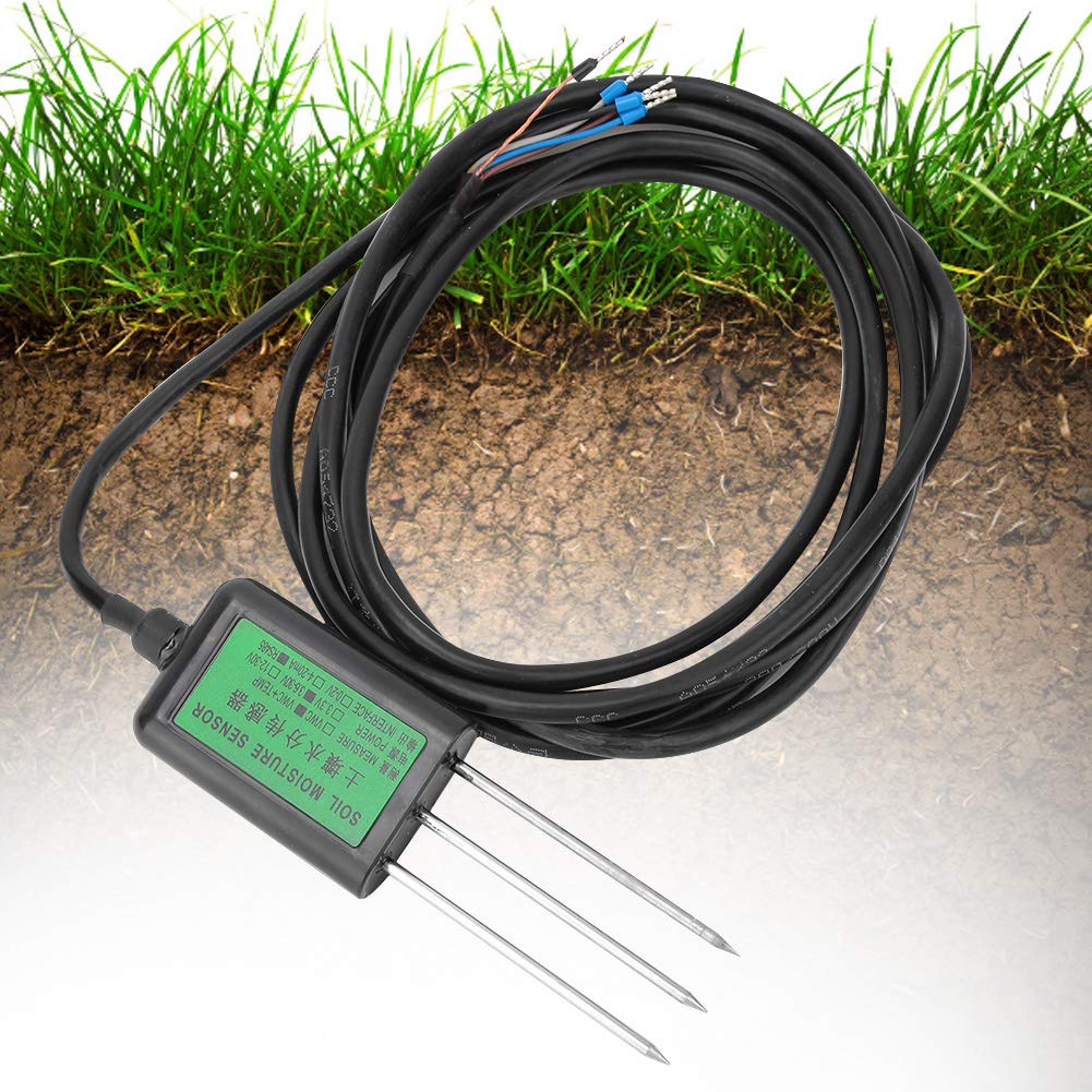 Boden-Tester, RS485 Bodenfeuchtesensor,Feuchtigkeitsgehalt Tester Detektor Testwerkzeug für Garten, Landwirtschaft, Innen- und Außenanlagen