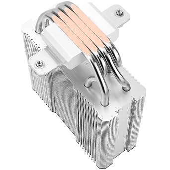 Thermalright Assassin X120 Refined SE CPU Air Cooler, 4 Heat Pipes, TL-C12C PWM Fan, Aluminium Heatsink Cover, AGHP Technology, for AMD AM4/AM5/Intel LGA 1150/1151/1155/1200/1700/1851(AX120 R SE)