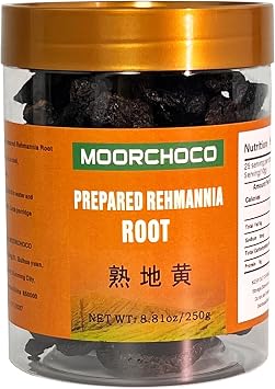 Prepared Rehmannia Root 8.81oz/250g Shu Di Huang
