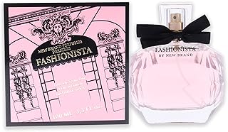 New Brand Perfumes Fashionista EDP Spray Women 3.3 oz (sem numero)