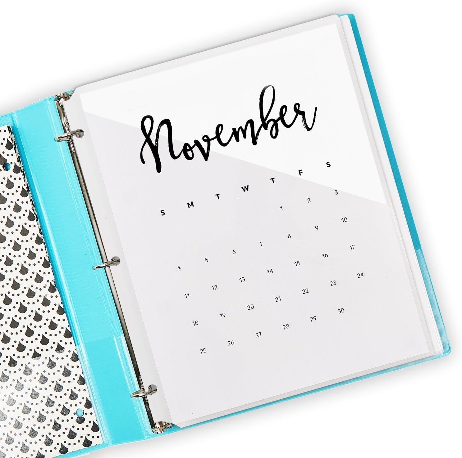 Avery Binder Pockets, Clear, 8.5" x 11", Acid-Free, Durable, 5 Slash Jackets (75243)