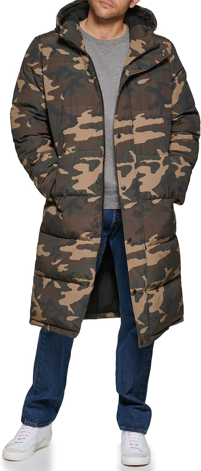 Levi's Men's Arctic Cloth Extra Long Parka Jacket - Image 3