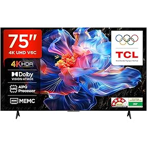 TCL 75P8K-UK 75