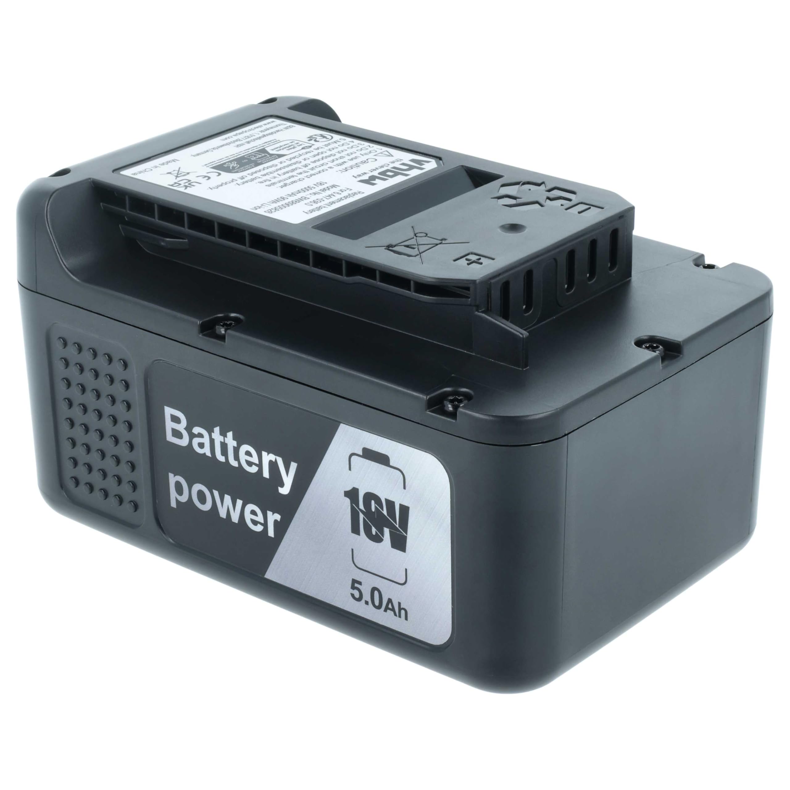 vhbw Akumulator kompatybilny z Kärcher LBL 2, LMD 18-36, KHB 6 Limited Edition, KHB 6 Plus MJ, LMO 18-33 Home Cleaner robot domowy (5 Ah, 18 V, litowo-jonowy)