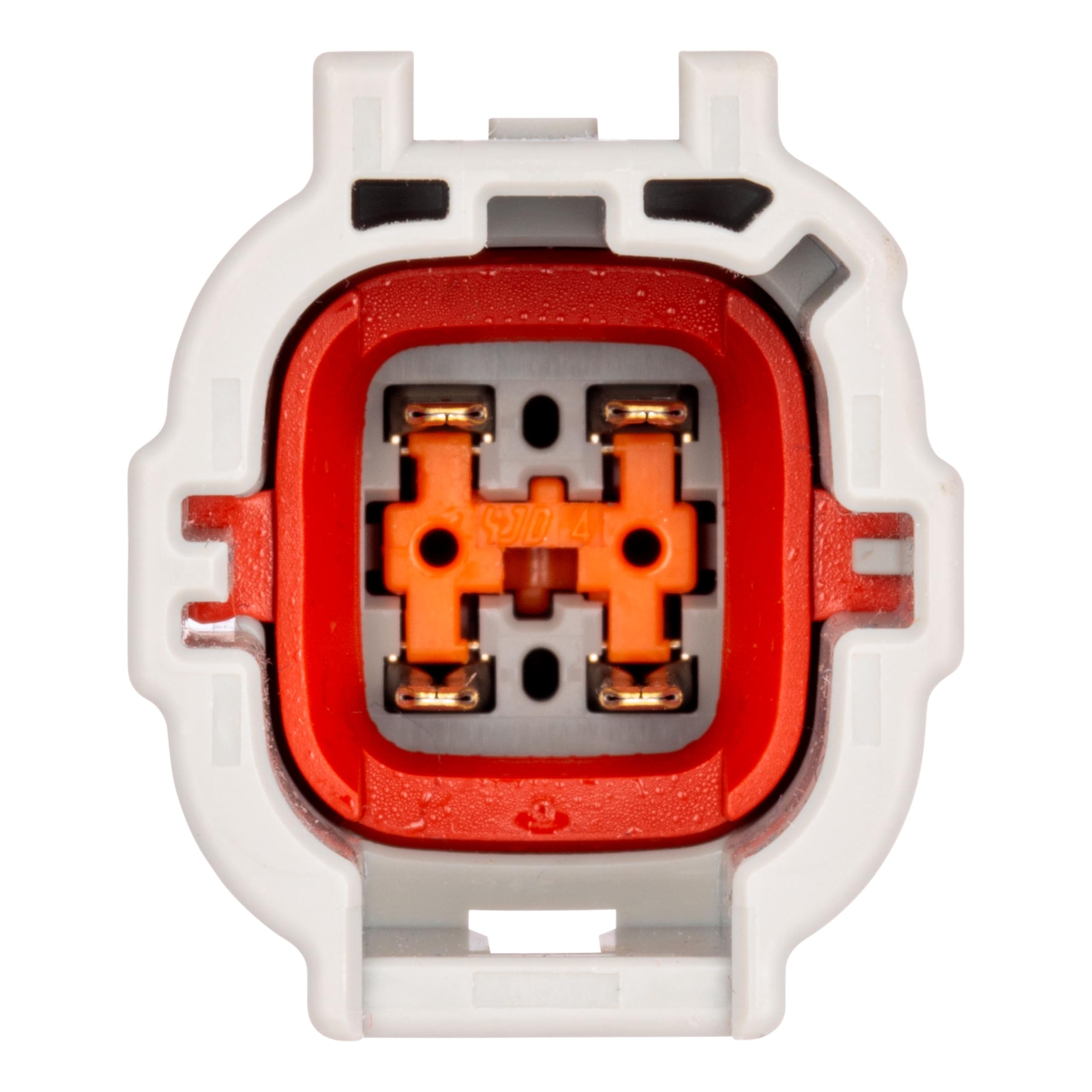 CURT 56552 Vehicle-Side Custom 4-Pin Trailer Wiring Harness, Fits Select Nissan Kicks