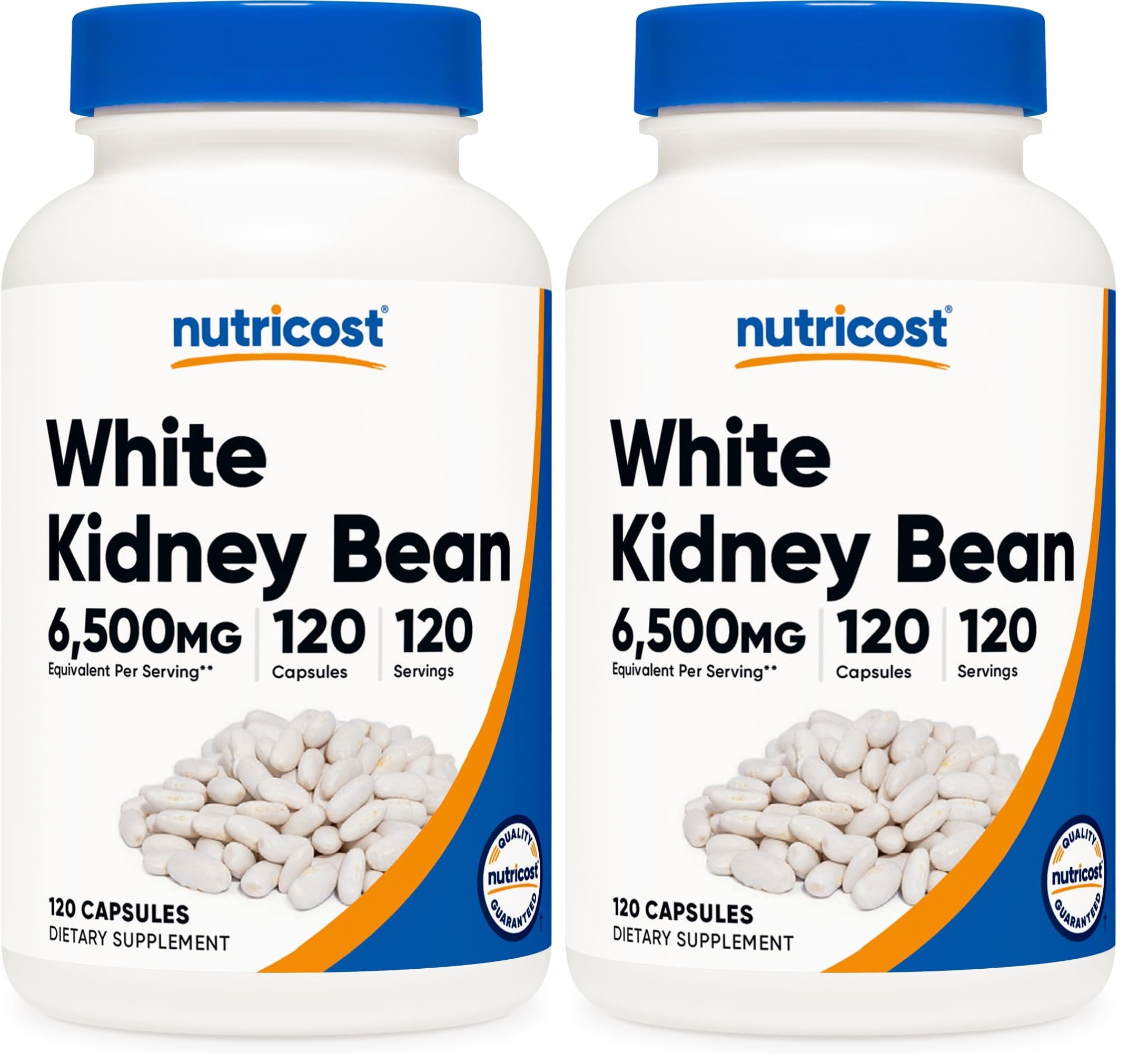 Nutricost White Kidney Bean Extract 120 Capsules for 120 Serv Per Bottle — Amazon image 6