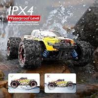 DEERC 9310 Távirányítós Autó 1:18 Méretarány 30+ km/h Sebesség 4WD Terepjáró RC Monster Truck Játék Fiúknak 2