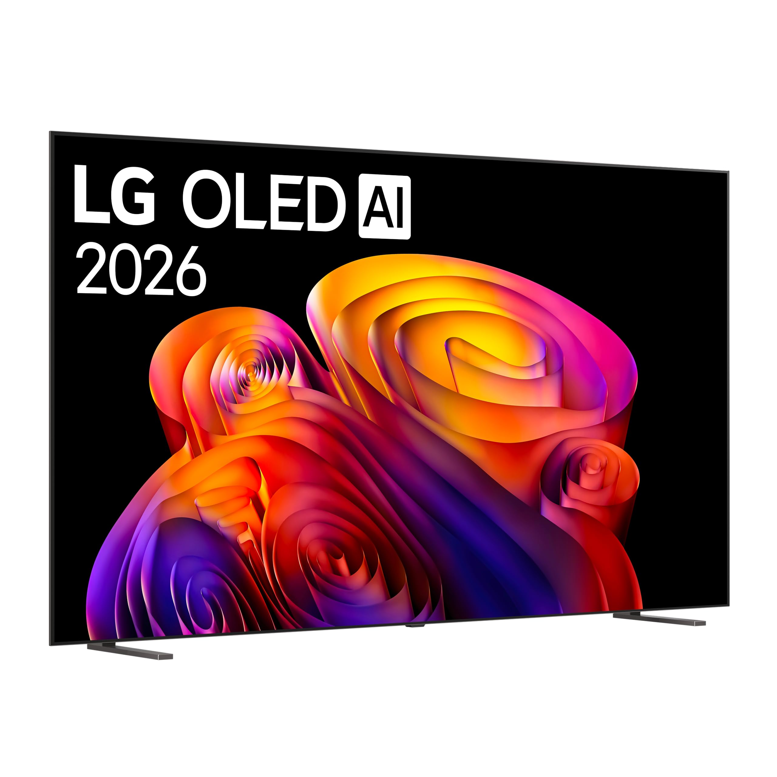 LG OLED AI 83 Pollici, Serie B6E 2026 Smart TV 4K - OLED83B6ELB | Nero Perfetto, Dolby Vision & Atmos, Processore ?8 Gen3, AI Magic Remote, WebOS, Gemini, Copilot, VRR, G-Sync 4K@120Hz