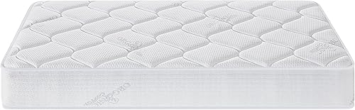 Miniatura 9 de Oliver & Smith - Colchón híbrido de espuma viscoelástica fresca de 10 pulgadas y resortes con funda transpirable, cómoda almohada europea de felpa,