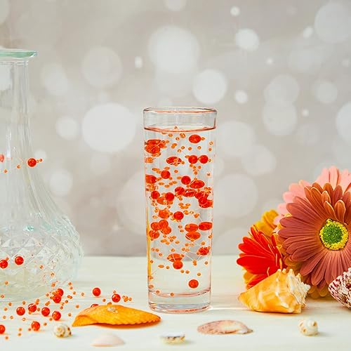 Miniatura 10 de 24 piezas de cuerda de perlas artificiales para velas flotantes, perlas de imitación, guirnalda de perlas para decoración de jarrones, centro de