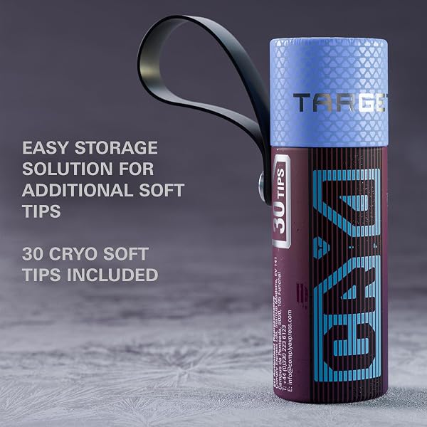 Target Darts CRYO TIP 30個入り|プロフェッショナルダーツアクセサリー|2BA|ダーツ用プラスチックチップ交換ポイント(クライオチップ) - 5