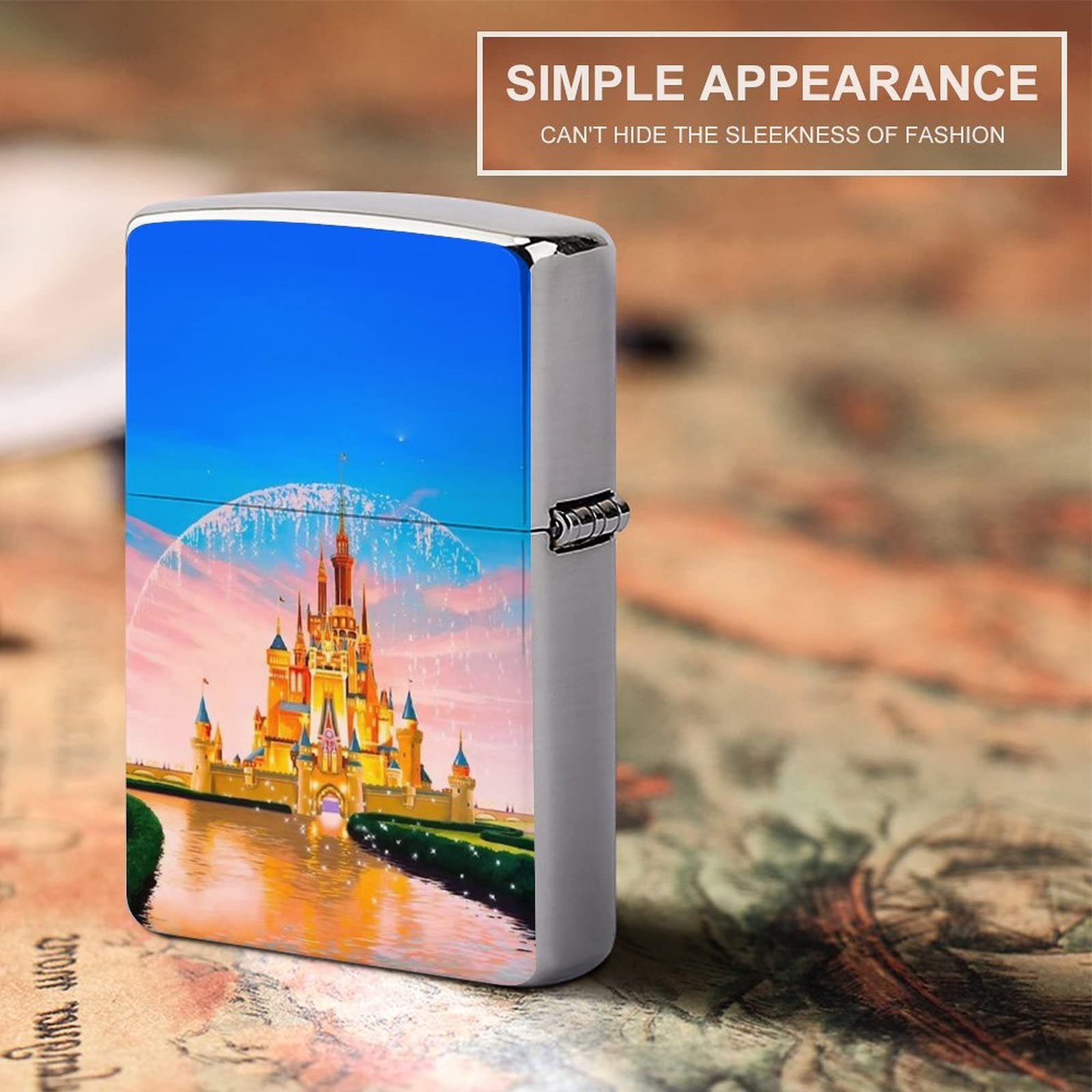 DISNEY PARIS ディズニーミッキーライター、Zippo、おまけケース付 DISNEY PARIS ディズニーミッキーライター、Zippo、おまけケース付